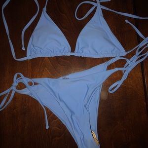 New Light Blue Bikini